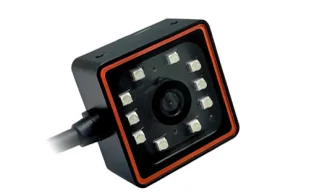 Skaner QR i kodów kreskowych stacjonarny na linie produkcyjne USB HD360 - Czytniki kodów kreskowych - miniaturka - grafika 1