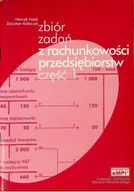 Finanse, księgowość, bankowość - Zbiór zadań z rachunkowości przedsiębiorstw Część 1 - miniaturka - grafika 1