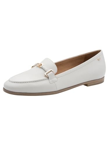 Tamaris Damen Slipper 1-24240-44, damskie trampki, biała skóra, rozmiar 42 EU