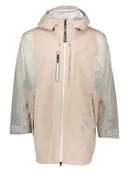 Kurtki i kamizelki sportowe damskie - adidas Płaszcz przeciwdeszczowy w kolorze beżowym - miniaturka - grafika 1