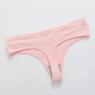 Majtki damskie - Bezszwowe stringi - miniaturka - grafika 1