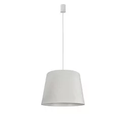 Nowodvorski CONE M WHITE 8442 lampa wisząca zwis 1x60W E27 Biały - Lampy sufitowe - miniaturka - grafika 1