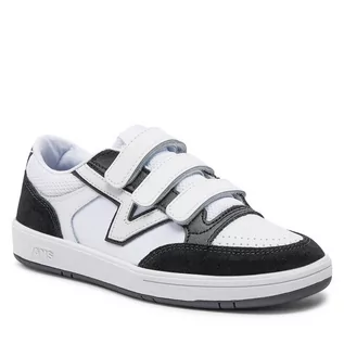 Półbuty męskie - Sneakersy Vans Lowland Cc V VN000CTH6BT1 Black/True White - grafika 1