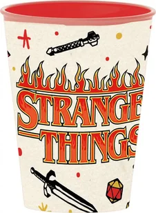 Kubek STRANGER THINGS 260 ml - Kubki dla dzieci - miniaturka - grafika 1