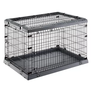 Ferplast klatka transportowa Superior - Szer. x głęb. x wys.: 107 x 77 x 73,5 cm - Sprzęt podróżny i transportery dla psów - miniaturka - grafika 1