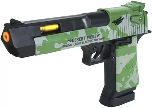 Ohzabawki, pistolet na baterie - Zabawki militarne - miniaturka - grafika 1