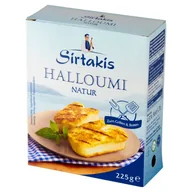 Szybkie dania obiadowe - Sirtakis Ser Halloumi 225G - miniaturka - grafika 1