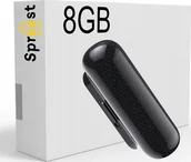 Dyktafony - Spreest Dyktafon Q77 8GB PODSŁUCH 500H SZPIEGOWSKI DETEKCJA - miniaturka - grafika 1