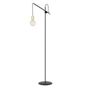 Lampy stojące - Emibig lampa podłogowa Artemis LP1 Black E27 160cm 480/LP1 - miniaturka - grafika 1