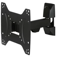 Uchwyty do telewizora - Uchwyt HAMA do TV LCD 19-48 Fullmotion 19-48 cali Czarny - miniaturka - grafika 1