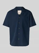 Koszule męskie - Koszula casualowa z kieszenią na piersi model ‘EYE’ - miniaturka - grafika 1