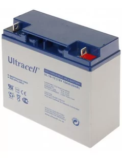 Akumulator 12V/18AH-UL Ultracell - Baterie do zasilaczy awaryjnych UPS - miniaturka - grafika 1