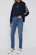 Spodnie damskie - Tommy Hilfiger jeansy damskie high waist - miniaturka - grafika 1