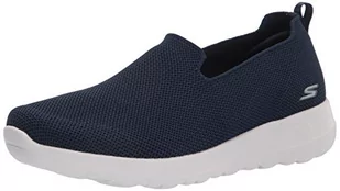 Skechers Go Walk Joy Sensational Day, trampki damskie, Granatowy biały, 39 EU - Trampki damskie - miniaturka - grafika 1