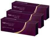 Soczewki kontaktowe - TopVue Elite+ (90 soczewek) - miniaturka - grafika 1