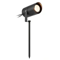 Lampy ogrodowe - Tarasowy słupek Unite 108640 Markslojd LED 6W 3000K IP44 wtykany czarny - miniaturka - grafika 1