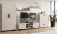 Inne meble do salonu - Meblościanka kaszmir do salonu K4-L13 - miniaturka - grafika 1