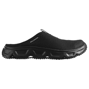 Kapcie męskie Salomon Reelax Slide 6.0 Black/Black/Alloy UK 8,5 - Kapcie damskie - miniaturka - grafika 1