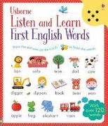 Obcojęzyczna literatura faktu i reportaż - Listen and Learn First English Words - Opracowanie zbiorowe - miniaturka - grafika 1