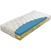 Materace - Średnio twardy/miękki piankowy materac dwustronny 80x200 cm Herbal visco – Materasso - miniaturka - grafika 1