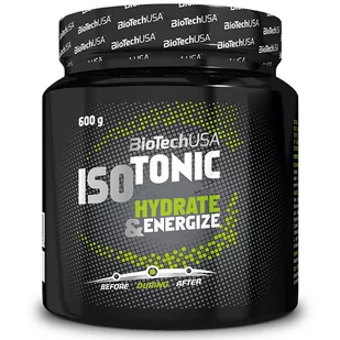 Biotech USA Isotonic 600g Orange Mango - Węglowodany - miniaturka - grafika 1