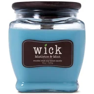 Świece - Świeca zapachowa - Mistletoe & Mint (425g) - miniaturka - grafika 1