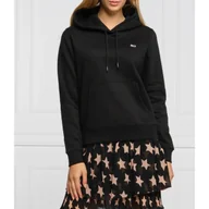 Bluzy damskie - Tommy Jeans Bluza | Regular Fit - miniaturka - grafika 1