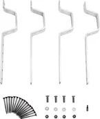 Akcesoria do kolektorów i fotowoltaiki - Junkers Zestaw mocujący do dachu z blachy falistej FKA 4 8 718 531 024 871853102 - miniaturka - grafika 1