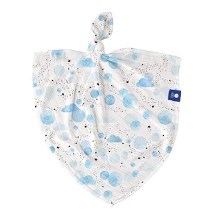 Pieluszka bambusowa 65x65 Sky Blue, Bamboo Line Texpol - Pieluchy - miniaturka - grafika 1