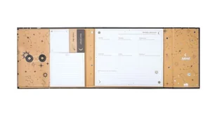 Planer tygodniowy Astral Gwiazdy Astrologia - Planery - miniaturka - grafika 1