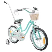 Rowery - Sun Baby Heart Bike 16 cali Miętowy 2022 - miniaturka - grafika 1