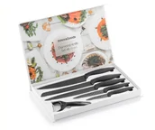 Noże kuchenne - Zestaw Noży Diamentowych Shard 6 Części - miniaturka - grafika 1