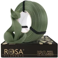 Filamenty i akcesoria do drukarek 3D - Filament Rosa3D Refill PLA-CF Matt Home Decor 1,75mm 1kg - Olive Green} - miniaturka - grafika 1