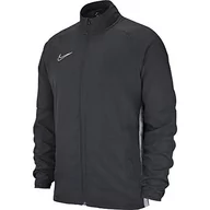 Kurtki męskie - Nike męska kurtka sportowa M Nk Dry Acdmy19 Trk Jkt W anthracite/White/(white) S AJ9129 - miniaturka - grafika 1