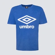 Koszulki męskie - UMBRO T SHIRT SS FW LARGE LOGO COTTON - miniaturka - grafika 1