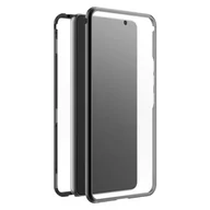 Etui i futerały do telefonów - Black Rock Etui 360° Glass Samsung Galaxy A54 czarne - miniaturka - grafika 1