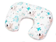 Poduszki do karmienia - Kerstin PODUSZKA FASOLKA DO KARMIENIA Z POSZEWKĄ - miniaturka - grafika 1