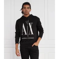 Bluzy męskie - Armani Exchange Bluza | Regular Fit - miniaturka - grafika 1