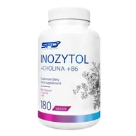 Witaminy i minerały - SFD Inozytol + Cholina + B6, 180 tabl. - miniaturka - grafika 1