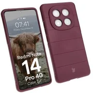 Etui i futerały do telefonów - Bizon Pancerne etui Case Tur do Xiaomi Redmi Note 14 Pro 4G, ciemnofioletowe - miniaturka - grafika 1