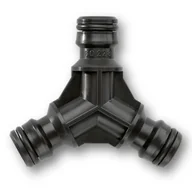 Inne akcesoria do nawadniania - Karcher Złączka trójdrożna trójnik 2645 0090 (2645-0090) - miniaturka - grafika 1