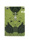 Notesy i bloczki - Halo Master Chief - Notes A5 - miniaturka - grafika 1