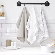 Ściereczki, gąbki, czyściki - Ściereczki Kuchenne Bawełniane Casual, 3 Sztuki, 50 X 70 Cm - miniaturka - grafika 1