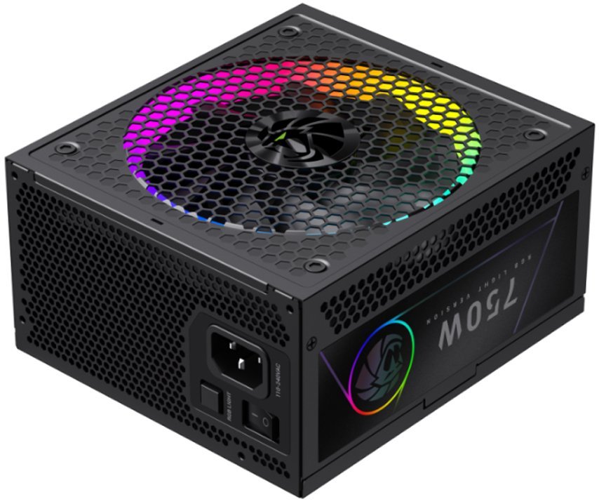 GameMax PSU RGB 750G 750 W Gold Full Modular