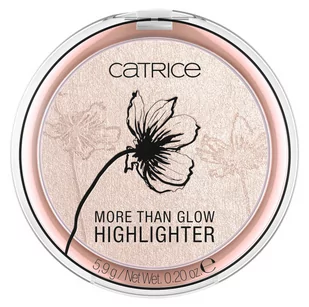 Catrice Catrice More Than Glow rozświetlacz w kamieniu 020 Supreme Rose Beam 5.9g - Rozświetlacze do twarzy i ciała - miniaturka - grafika 1