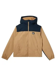Quiksilver Overcast 3k Ciepła kurtka młodzieżowa dla chłopców (zestaw 1 sztuk) - Kurtki i płaszcze dla chłopców - miniaturka - grafika 1