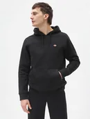 Bluzy męskie - felpa uomo dickies oakport hoodie - dk0a4xcd bkl black - miniaturka - grafika 1