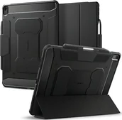 Etui do tabletów - Etui na tablet Spigen Spigen Rugged Armor PRO iPad Air 13" 2024 czarny/black ACS07669 - miniaturka - grafika 1