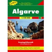 Atlasy i mapy - Freytag&berndt Algarve mapa 1:150 000 Freytag & Berndt - Freytag & Berndt - miniaturka - grafika 1