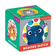 Gry planszowe - Mudpuppy gra mini memory - koty - miniaturka - grafika 1